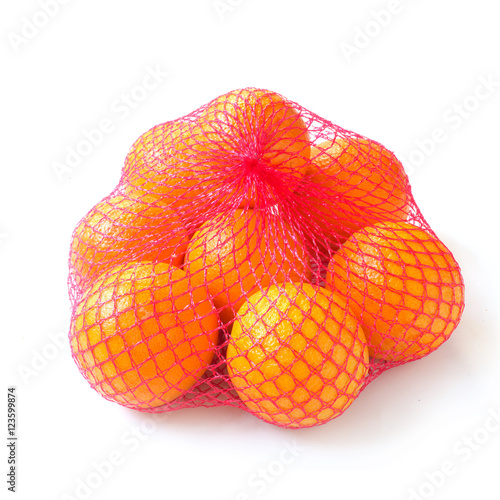 Oranges in a Net
