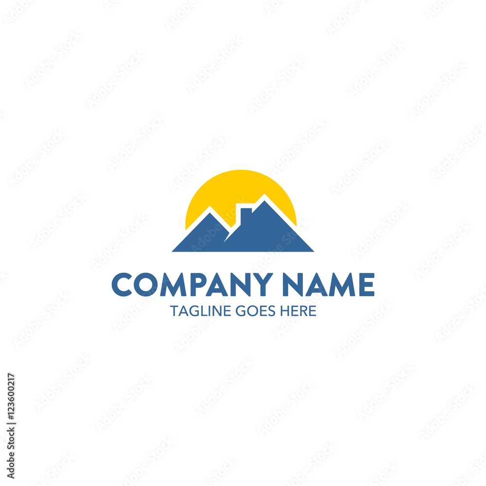 House And Real Estate Logo Template House And Real Estate Logo Template