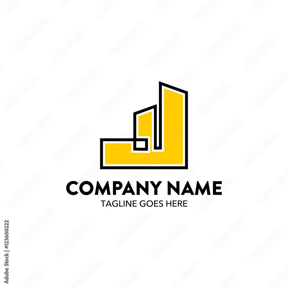 House And Real Estate Logo Template