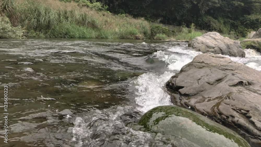 4K video taken the natural rivers of Japan
4K video taken the natural rivers of Japan