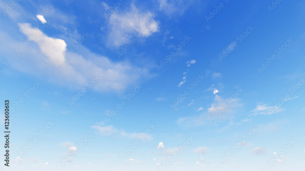 Fototapeta premium Cloudy blue sky abstract background, blue sky background with ti