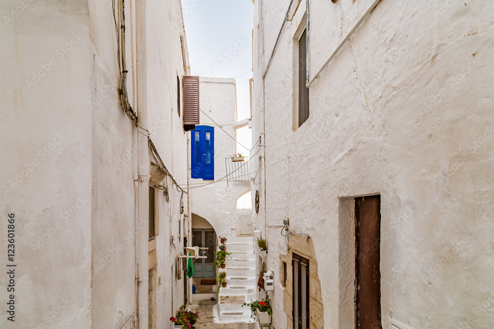 Fototapeta premium Ostuni, The White City