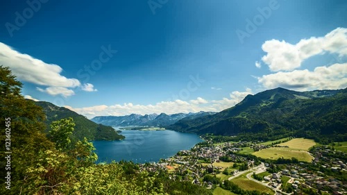 Timelapse - Zeitraffer - Wolfgangsee - Salzkammergut