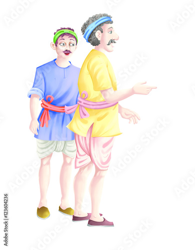 Two farmers
