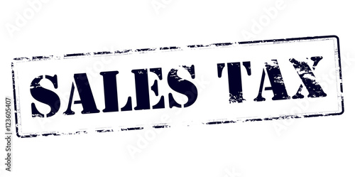 Sales tax