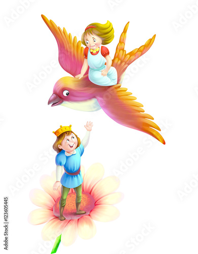 Boy with a donkey carries a...