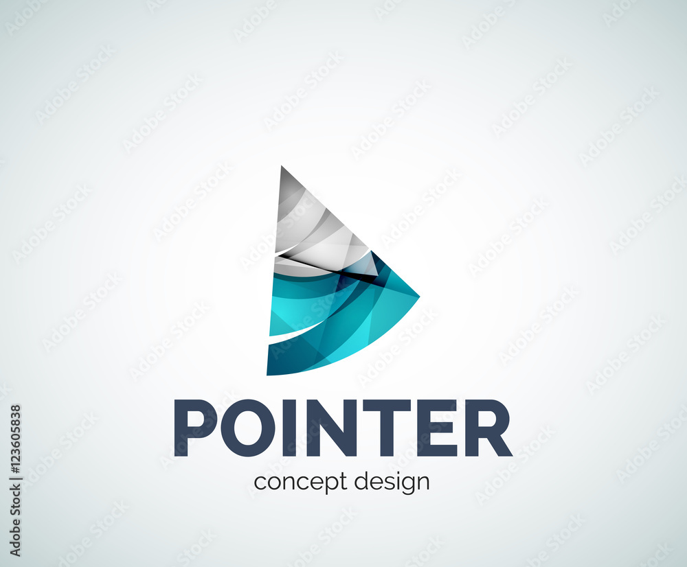 Arrow pointer logo business branding icon Arrow pointer logo business branding icon