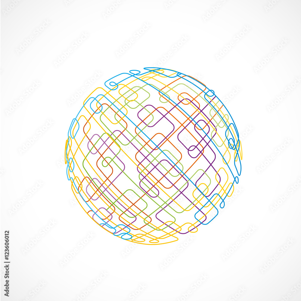 Obraz premium logo business