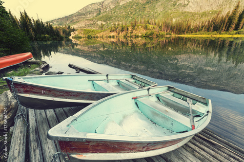 Lake in Canada