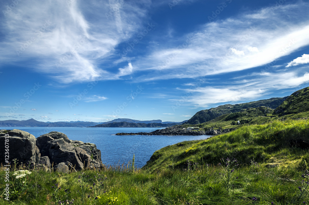 Beautiful landscape of Norway
