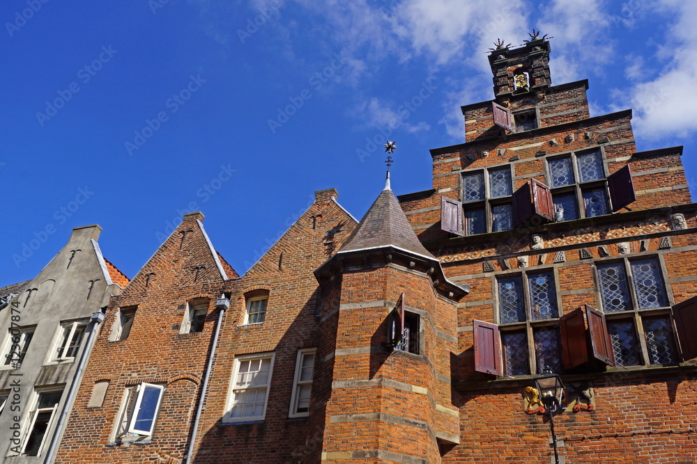 Altstadt von NIJMEGEN ( Niederlande )
