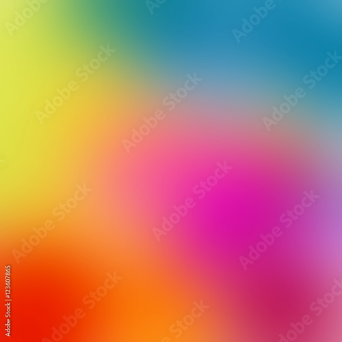 soft rainbow background