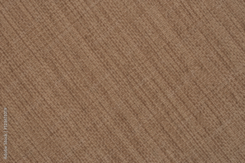 Old brown cloth texture. Old brown cloth texture.