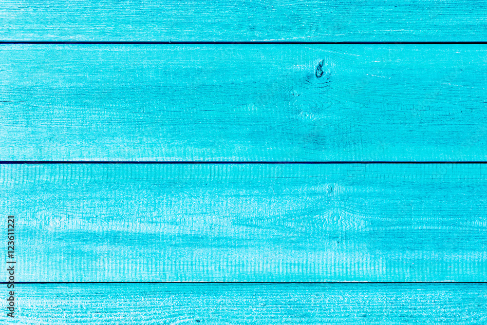 Obraz premium The old blue wood texture with natural patterns