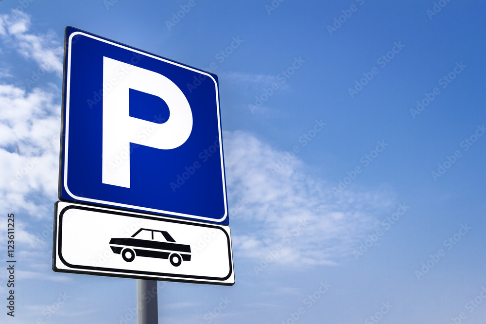 Parking signal