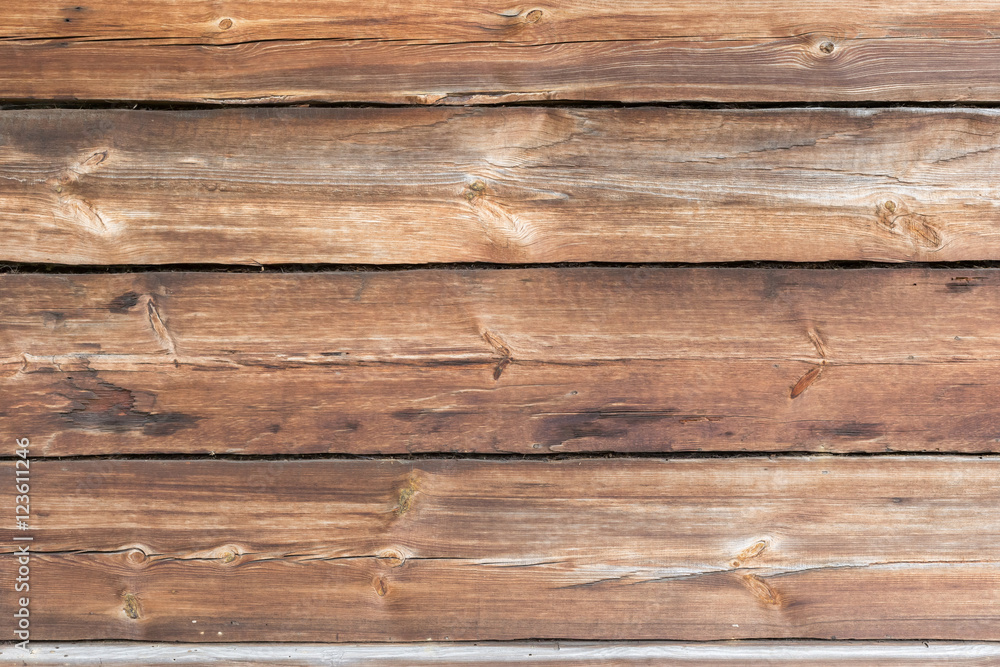 Naklejka premium The old wood texture with natural patterns