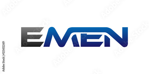 Modern Men Logo Vector emen