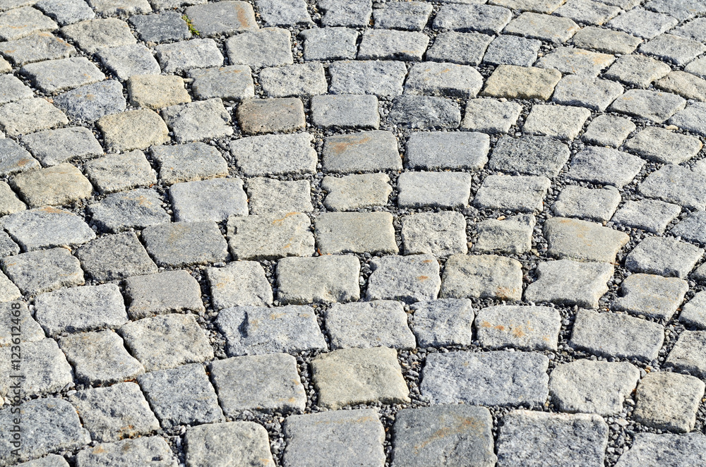 Hot pavement / Hot pavement in the summer midday sun. Hot pavement / Hot pavement in the summer midday sun.