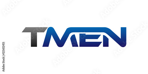 Modern Men Logo Vector tmen