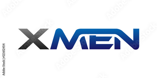 Modern Men Logo Vector xmen