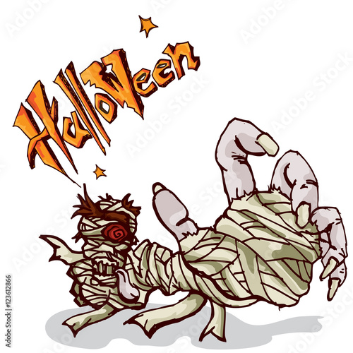 halloween zombie C