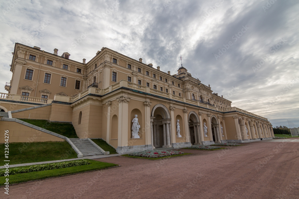 Konstantinovsky Palace/ Konstantinovsky Palace, Strelna, St. Petersburg, Russia