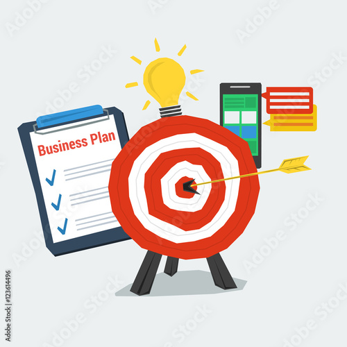 Concept Successful Business Plannig
