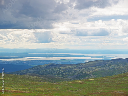 Hibiny mountains