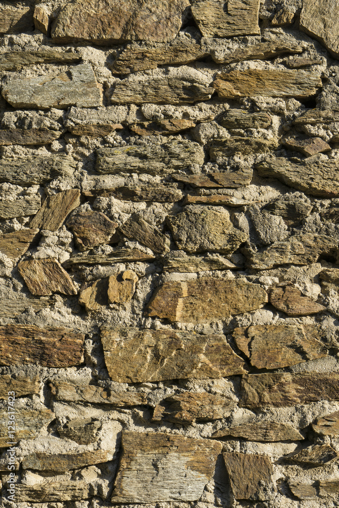 Fototapeta premium Stone wall background
