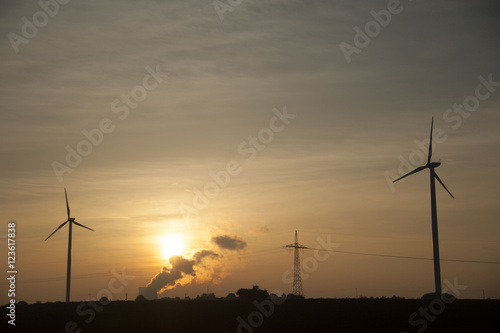 Energie - Wind - Sonne - Atomenergie