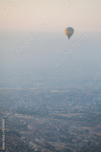 Hot air balloon in Cappadocia