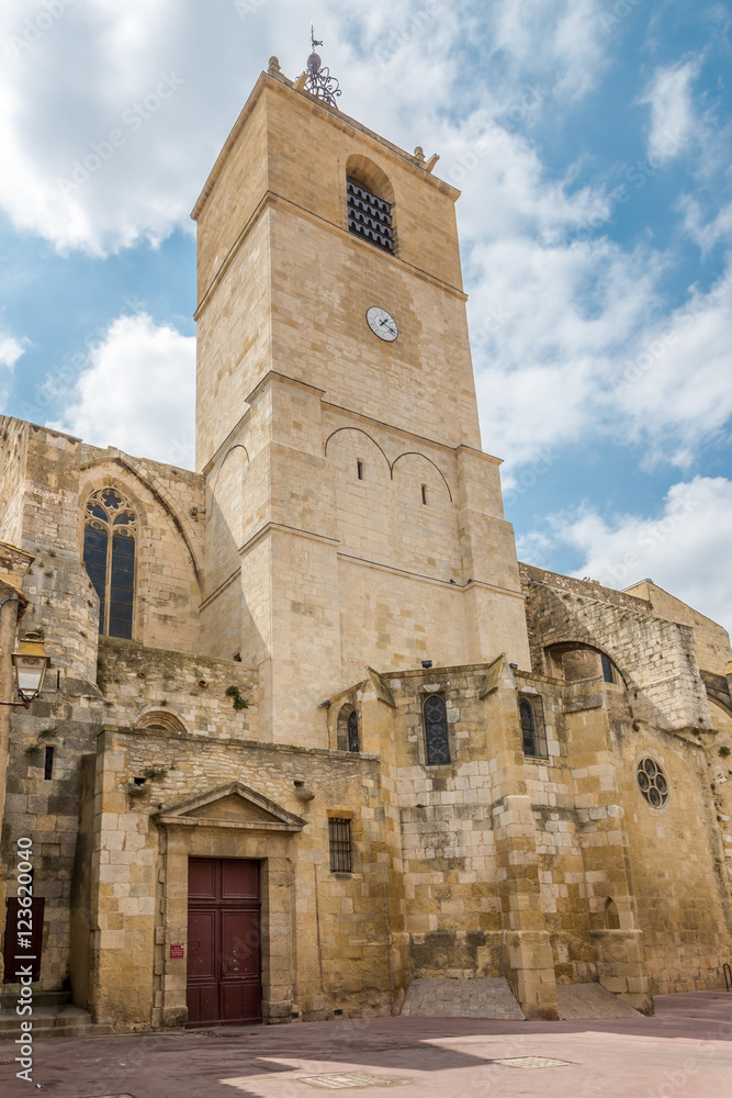 Church of Saint Paul in Narbonne - France