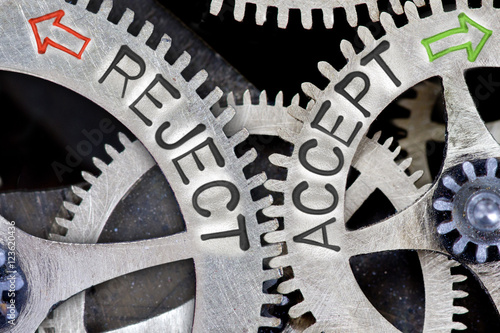 Fotografie Metal Wheel Concept