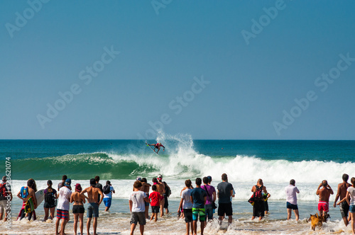 Photography Surfing in the air - Hossegor (France)