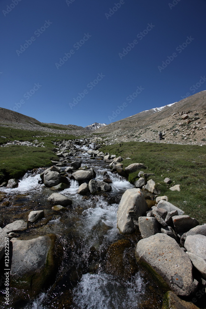Pamir region Russian Federation Central Asia mountain landscapes Pamir region Russian Federation Central Asia mountain landscapes