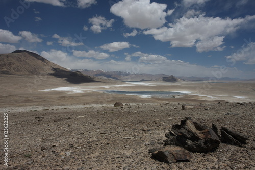 Pamir region Russian Federation Central Asia mountain landscapes