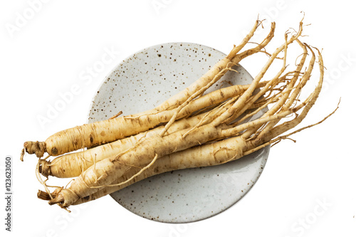 Foto 生薬　朝鮮人参　Chinese medicine of ginseng China