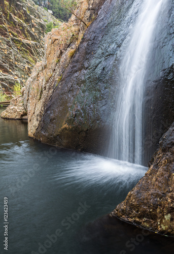 Waterfall near Penha garcia. Portugal. photo