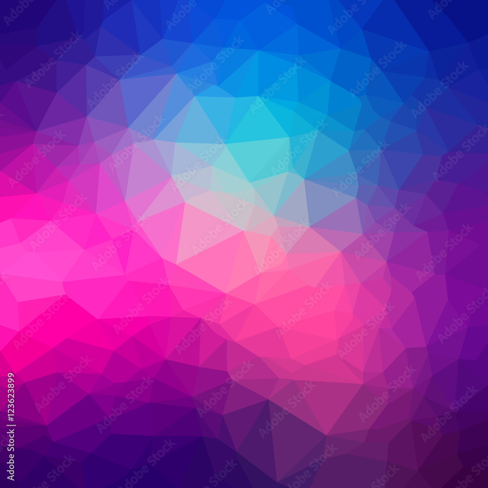 Abstract polygon geometric background. Abstract polygon geometric background.