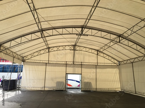 Inside Tent