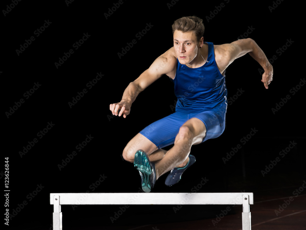Hürdenläufer, Leichtathletik