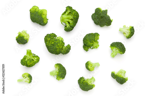 Broccoli isolated on white background