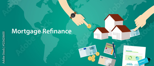 mortgage refinance home house loan debt