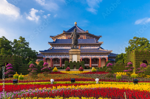 Sun Yat-Sen memorial hall, Guangzhou photo