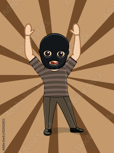 Catch the Burglar Concept
