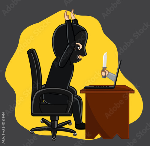 Hacker Caught While Hacking