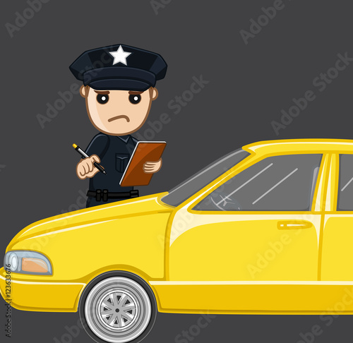 Meter Maid Concept