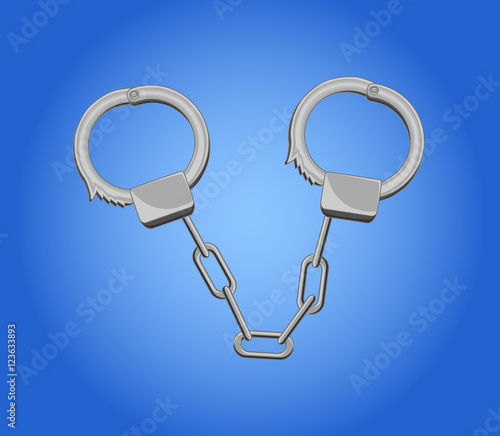 Handcuffs Vector