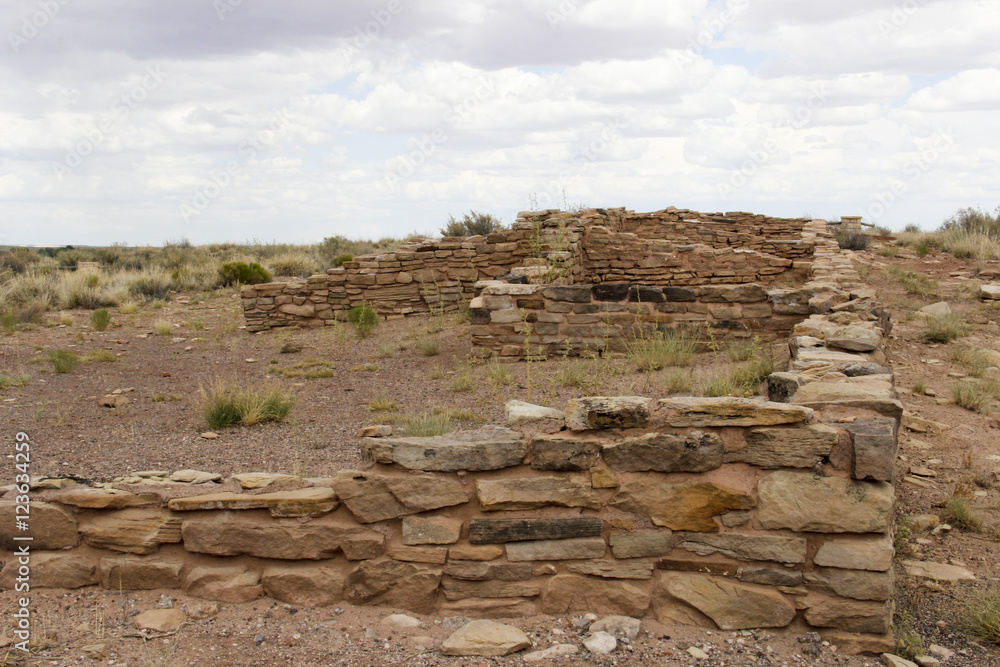 American Indian Ruins