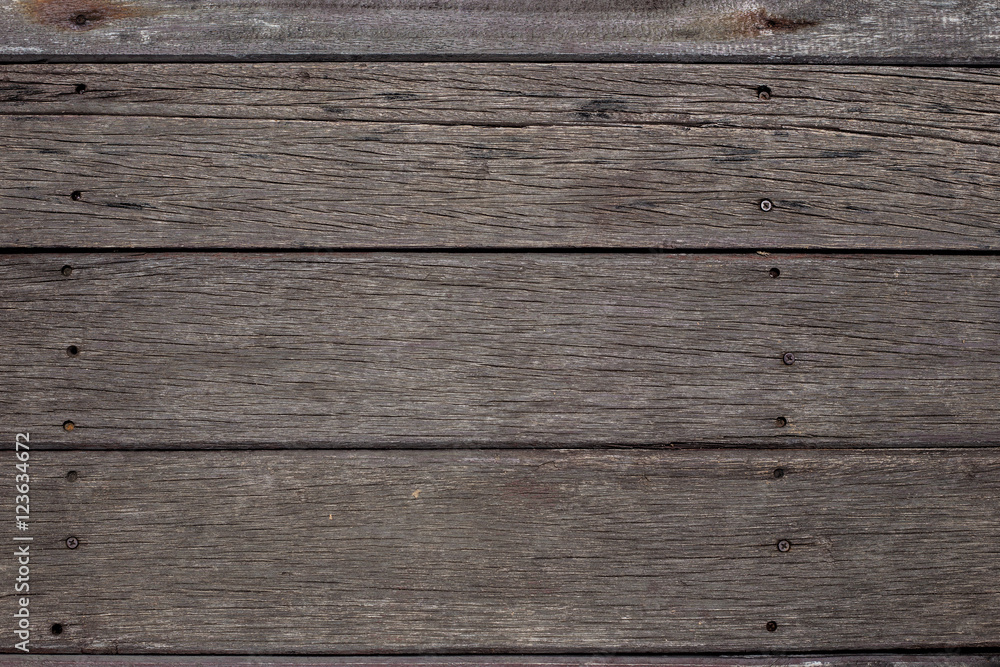 Obraz premium Old wooden floor texture background